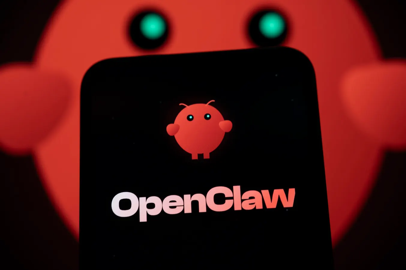 Illustration of a claw machine grabbing a task from a queue